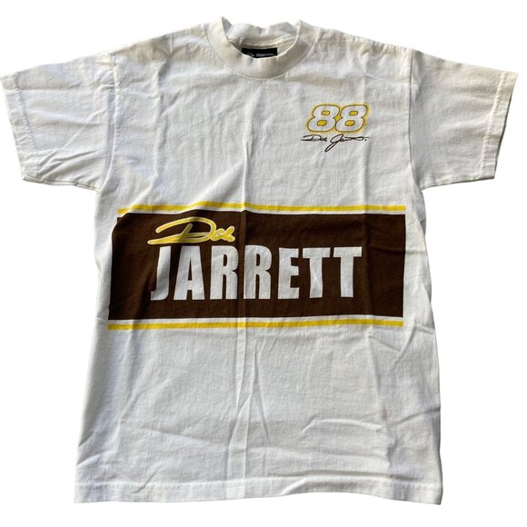 Vintage Dale Jarrett NASCAR UPS T-Shirt Youth Size L Chase Authentics  #88 NICE! - Picture 1 of 5